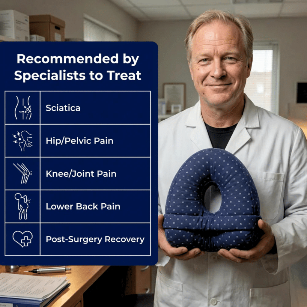 Nourial Knee Alignment Pillow (Official Retailer) [year]