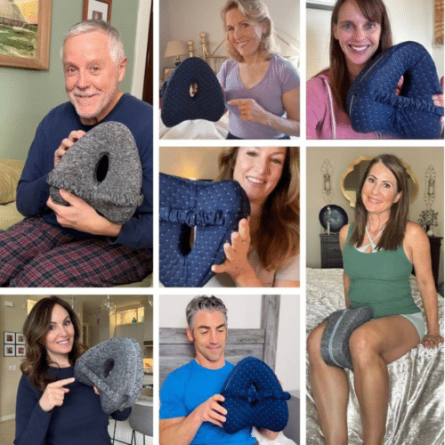 Nourial Knee Alignment Pillow (Official Retailer) [year]