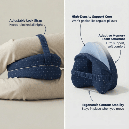 Nourial Knee Alignment Pillow (Official Retailer) [year]